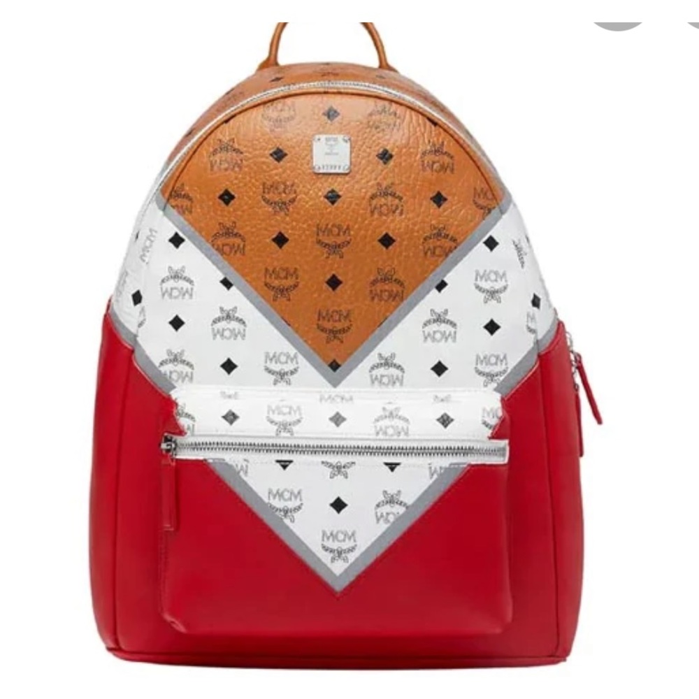 Authentic MCM STARK MOVE BACK PACK pre owned